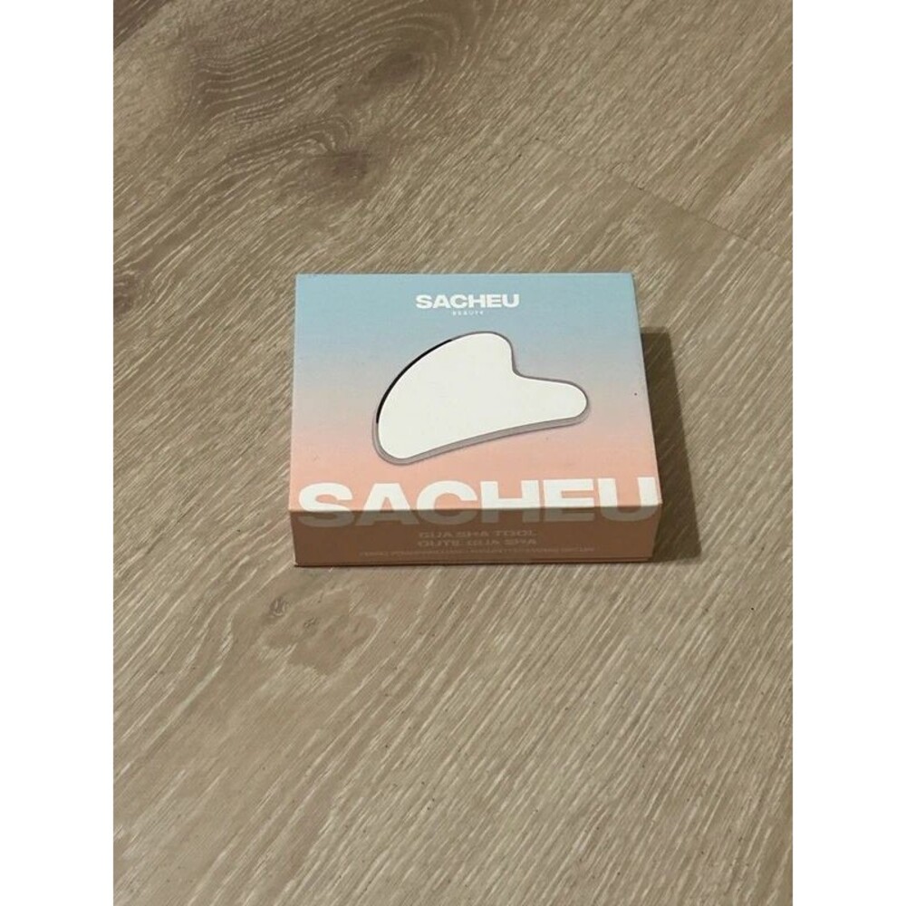 Sacheu Beauty Stainless Steal Gau Sha Tool